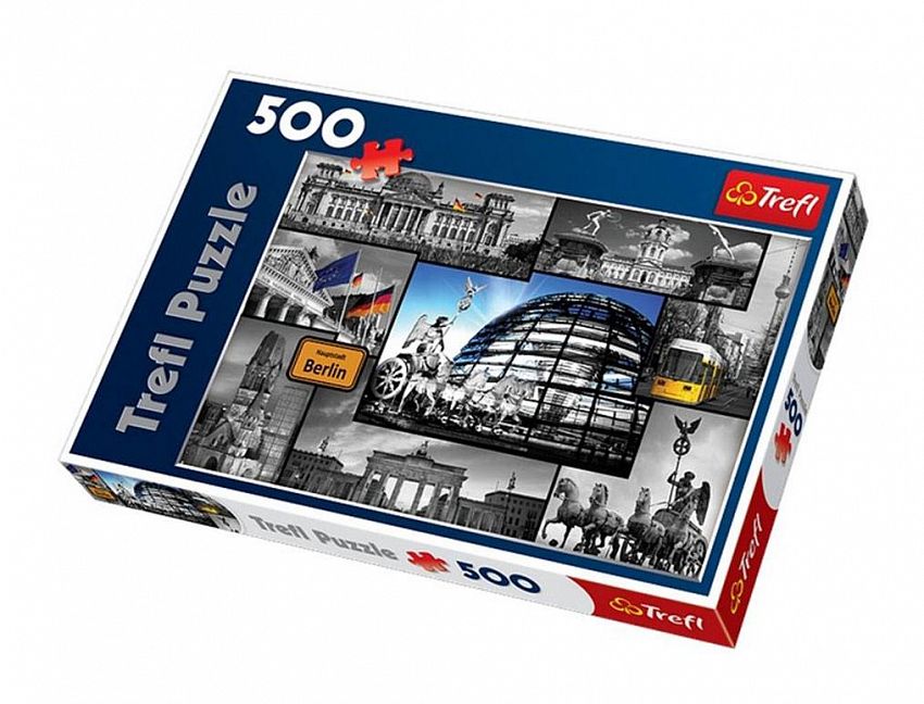

Пазл Trefl Берлин, 500 дет. 37171, 37171