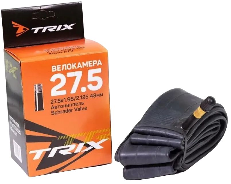 

Камера TRIX 27.5"x 1.95/2.125 AV 48 мм, Черный, AV 48 мм