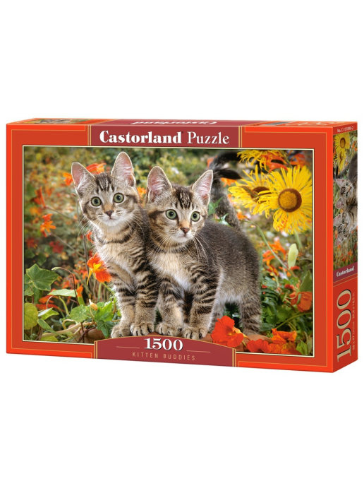 

Пазл Castorland Усатые приятели, 1500 эл. C-151899, C-151899
