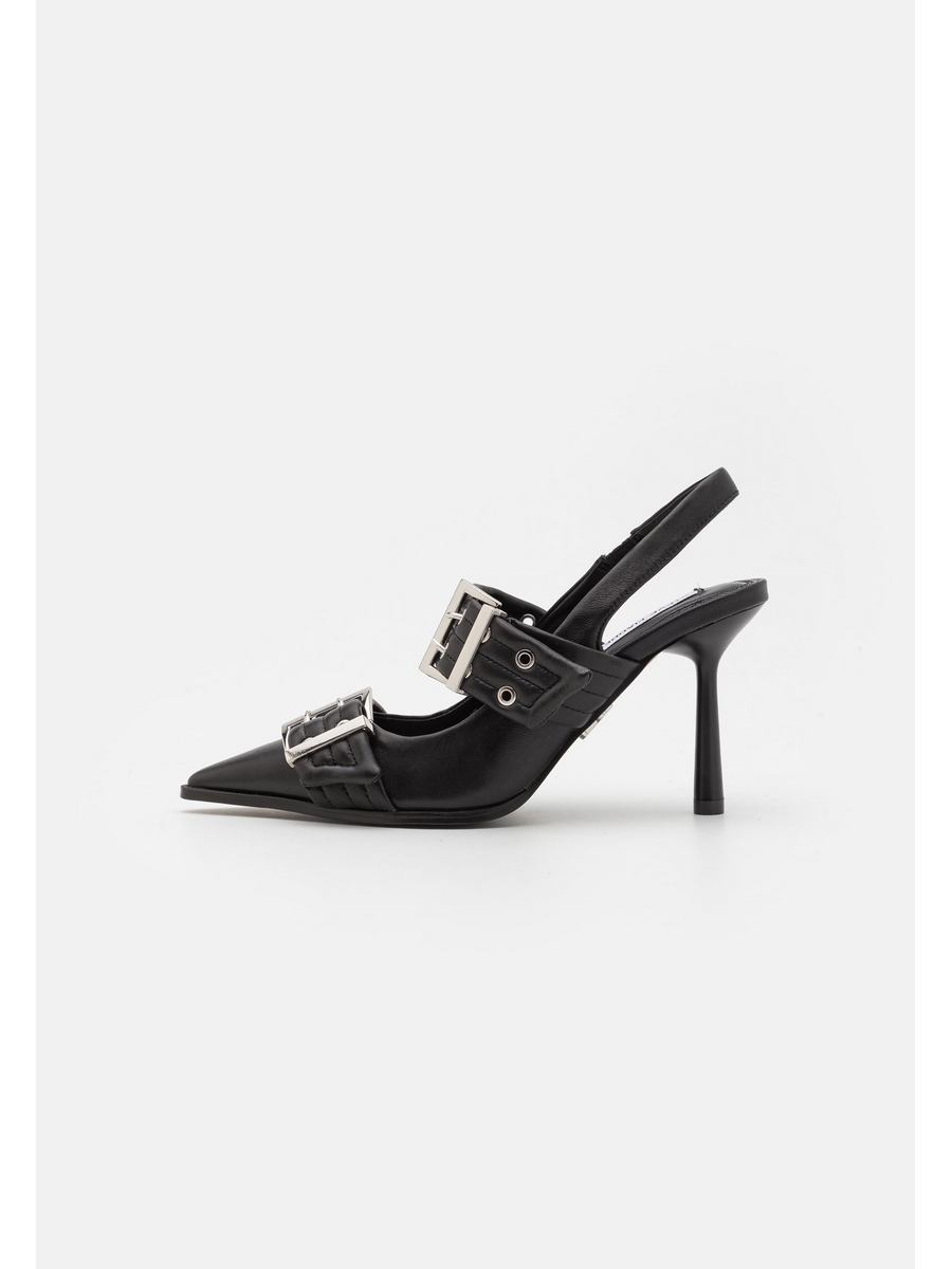 

Туфли женские STEVE MADDEN ST311B09D черные 39 EU, Черный, ST311B09D