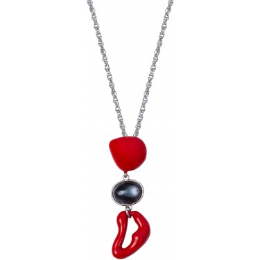 

Ожерелье из бижутерного сплава с кристаллами 57.2 см WowMan Jewelry R814779N-001RB, R814779N-001RB