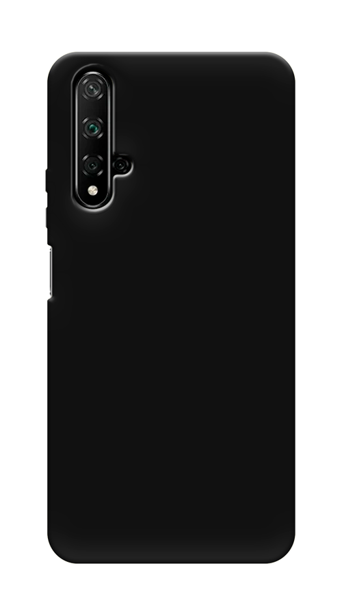 

Чехол Awog на Honor 20, Huawei Nova 5T черный, 69552-1