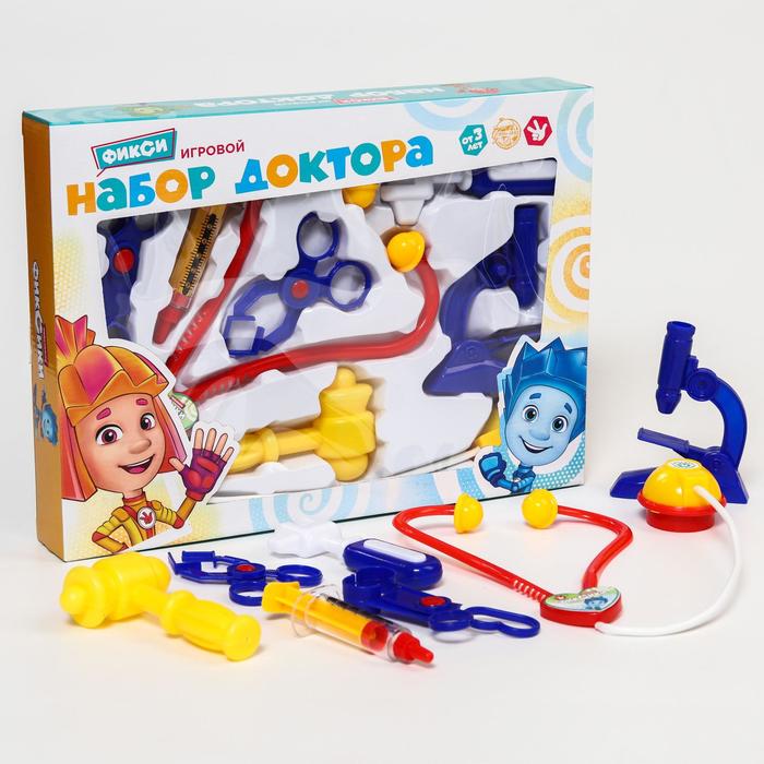 Игровой набор доктора ФИКСИКИ в коробке МИКС 1303₽