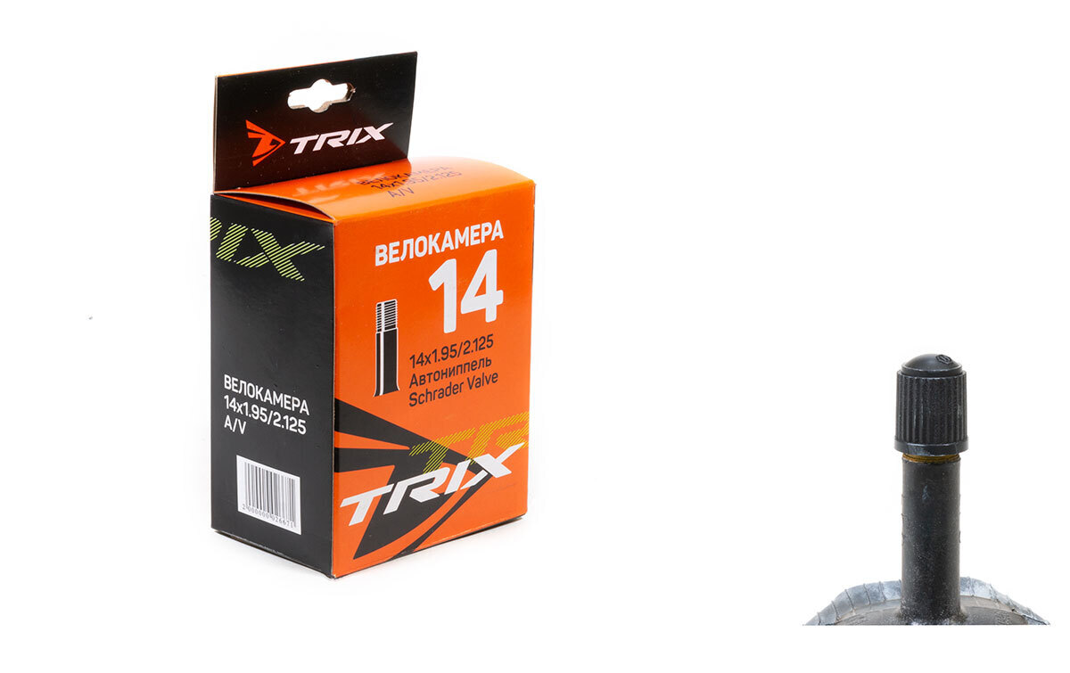 

Камера TRIX 14"x 1.95/2.125 AV, Черный