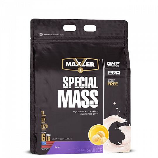 Гейнер MAXLER Special Mass Gainer 