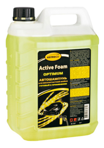 Автошампунь для бесконтактной мойки ASRTOhim active foam optimum 5 л