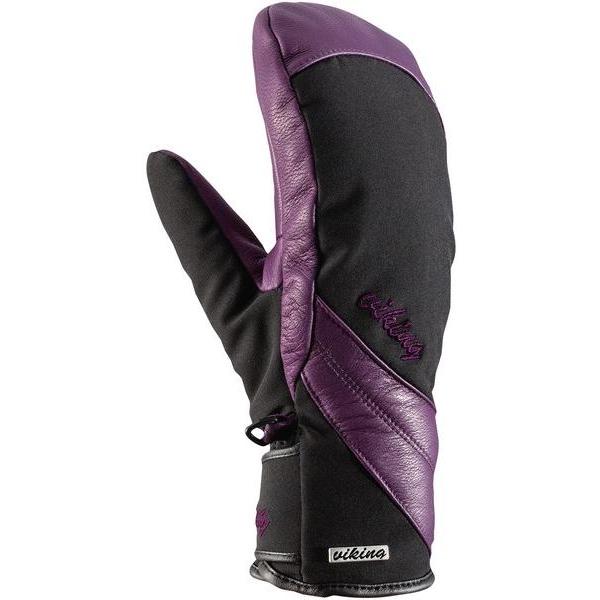 фото Варежки горнолыжные viking 2020-21 aurin mitten purple (inch (дюйм):7)
