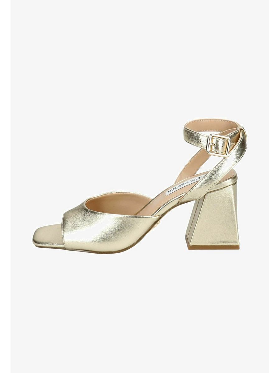 

Босоножки женские STEVE MADDEN ST311A11E золотистые 38 EU, Золотистый, ST311A11E