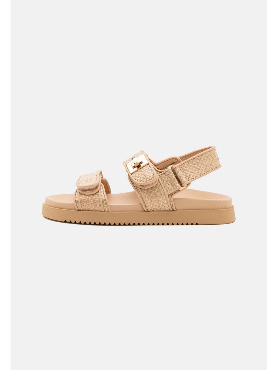 

Сандалии женские STEVE MADDEN ST311A0XR бежевые 39 EU, Бежевый, ST311A0XR