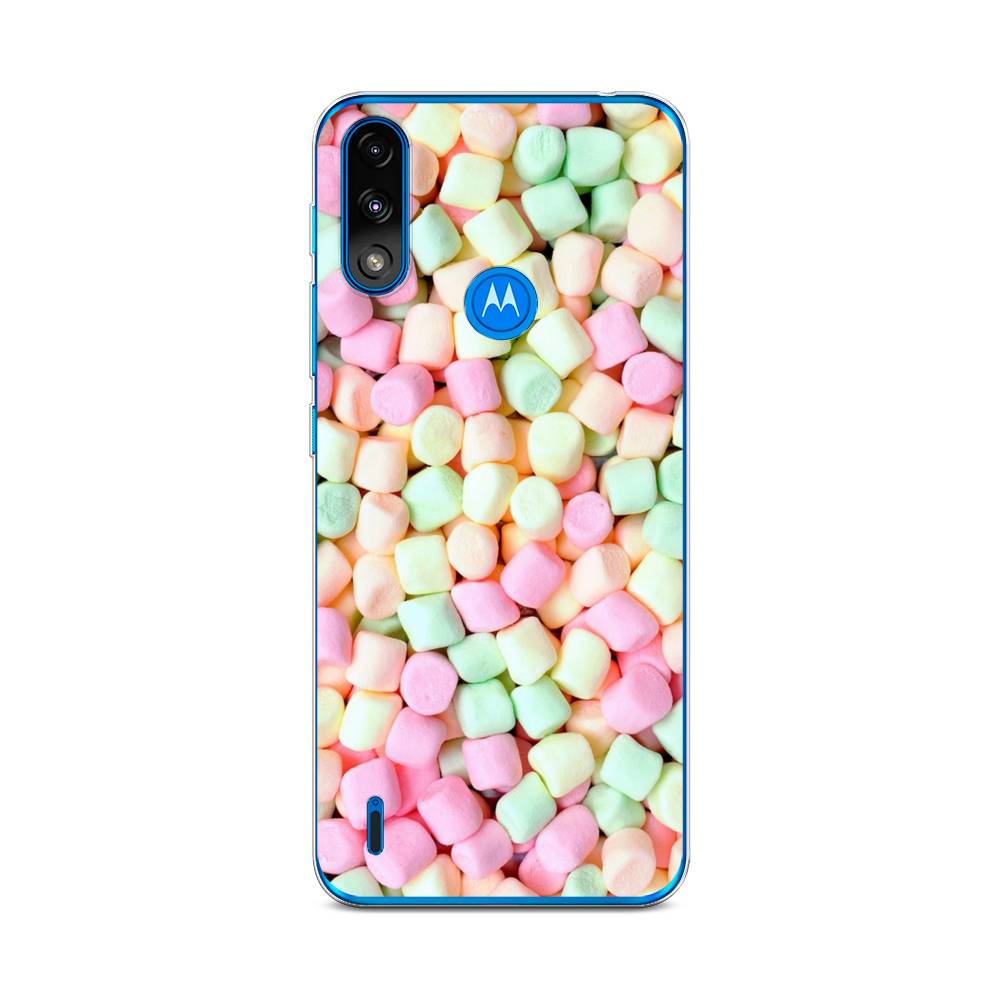 

Чехол Awog на Lenovo K13/Motorola Moto E7 Power "Marshmallows", Разноцветный, 242450-10