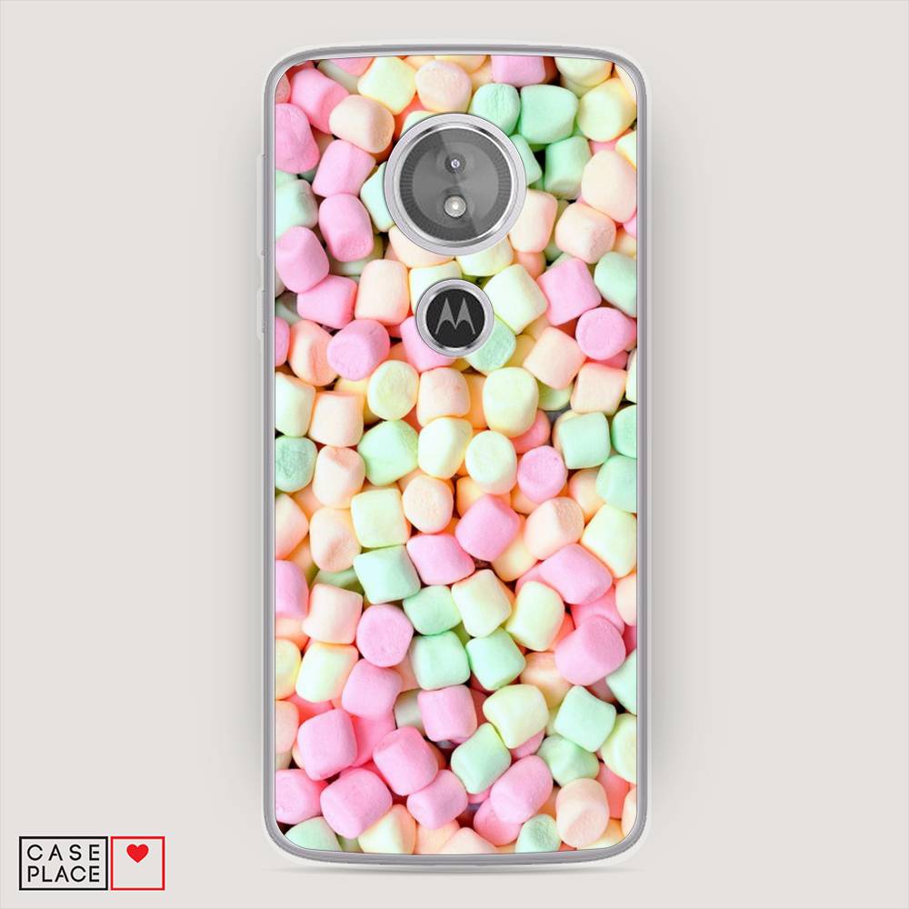 

Чехол Awog на Motorola Moto E5 / Моторола Мото E5 "Marshmallows", Разноцветный, 241050-10