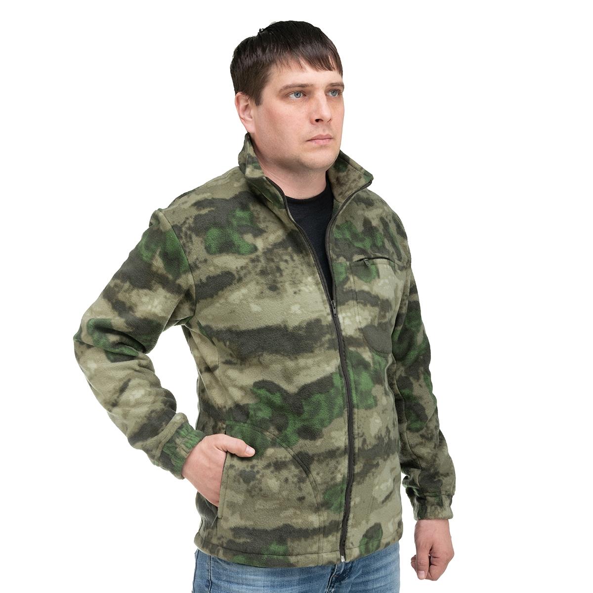 

Толстовка мужская Helios Comfort зеленая 48-50/176, Зеленый, Comfort