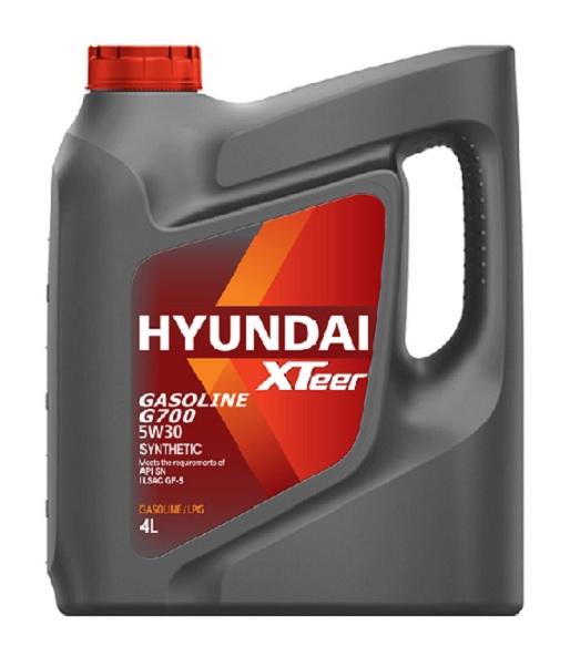 

Моторное масло HYUNDAI XTeer Gasoline G700 5W30 4л, XTeer Gasoline G700