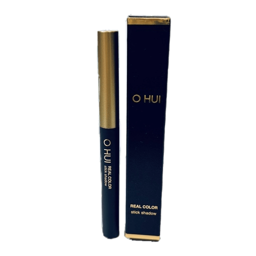 

Тени стик для век O HUI Real color stick shadow brown 03 бронзовые, Золотистый