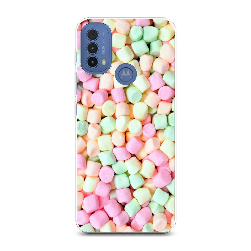 

Чехол Awog на Lenovo K14 Plus/Motorola Moto E20/E30/E40 "Marshmallows", Разноцветный, 243550-10