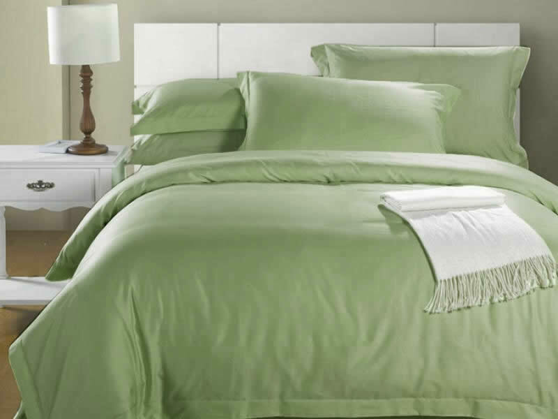 

Простыня Maktex из сатина на резинке 140x200x20 Фисташка, Простыни из сатина на резинке 125