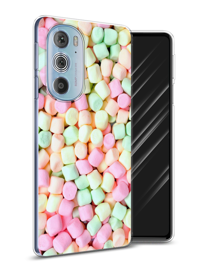 

Чехол Awog на Motorola Edge 30 Pro "Marshmallows", Разноцветный, 243350-10