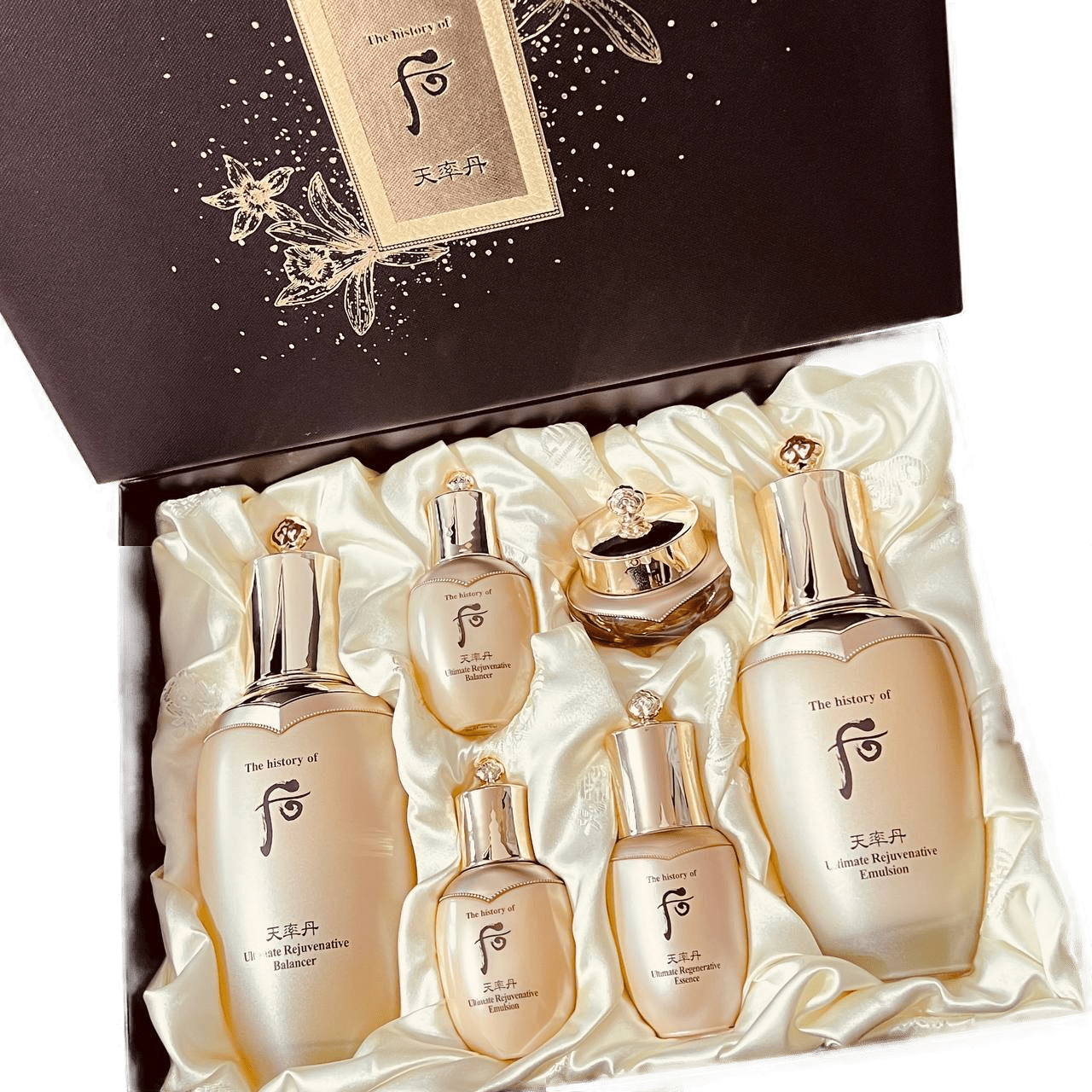 

Антивозрастной набор The History Cheonyuldan Ultimate Rejuvenative