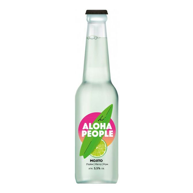 

Коктейль Aloha Mojito 5,5% 330 мл