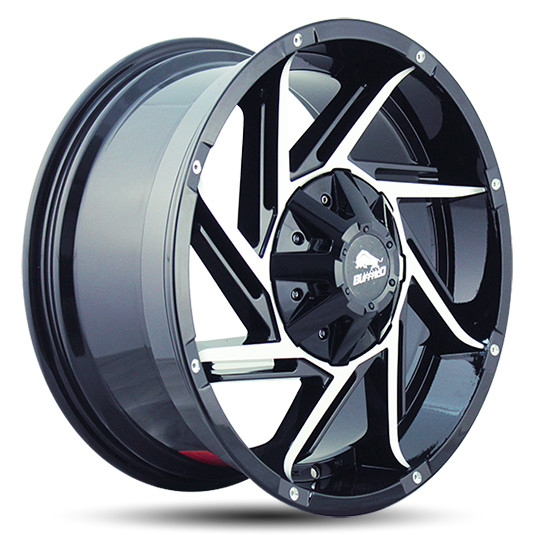 

Колесный диск Buffalo BW-422 gloss-black-machined-face 9x20/5x150 D110.1 ET35