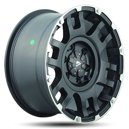 

Колесный диск Buffalo BW-004 gloss-black-machined-face 9x20/5x150 D110.1 ET35
