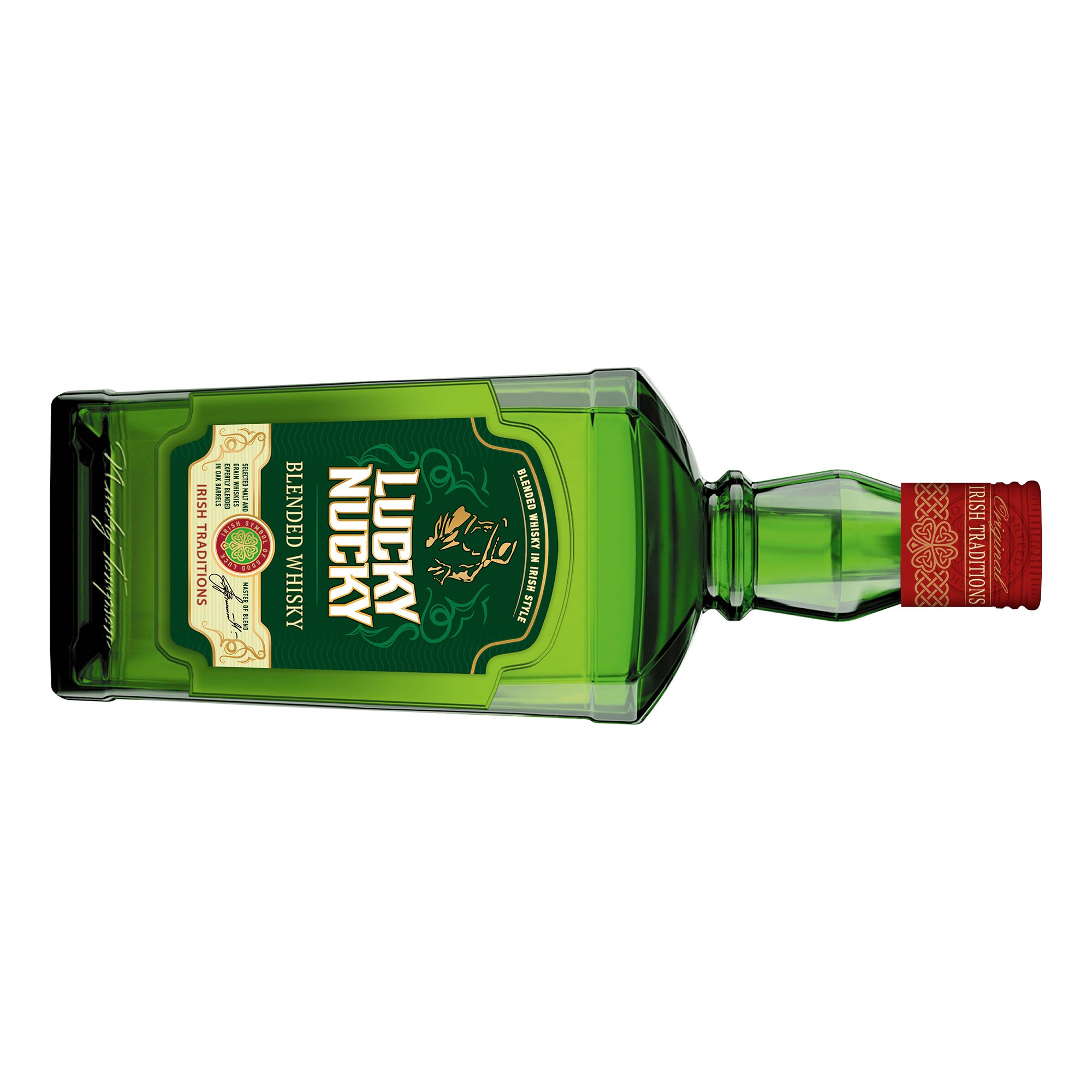 

Виски Lucky Nucky купажированный 40% 0,5 л Россия