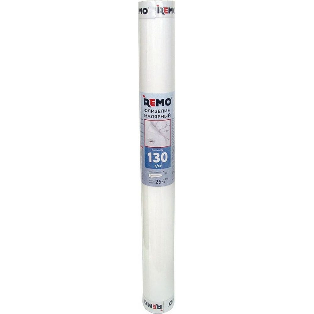 

REMO МАЛЯРНЫЙ ФЛИЗЕЛИН 130 г/м2 М 775004