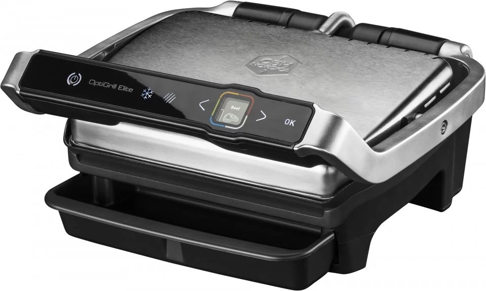 

Гриль OBH Nordica OptiGrill Elite Silver, OptiGrill Elite