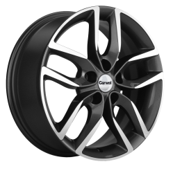 

Колесный диск Carwel Кутыр 1708 (Haval F7x) 6,5x17 5x114,3 D64.1 ET40 цвет AGR