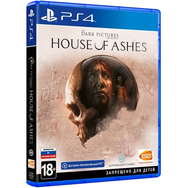 Игра The Dark Pictures: House of Ashes для PlayStation 4