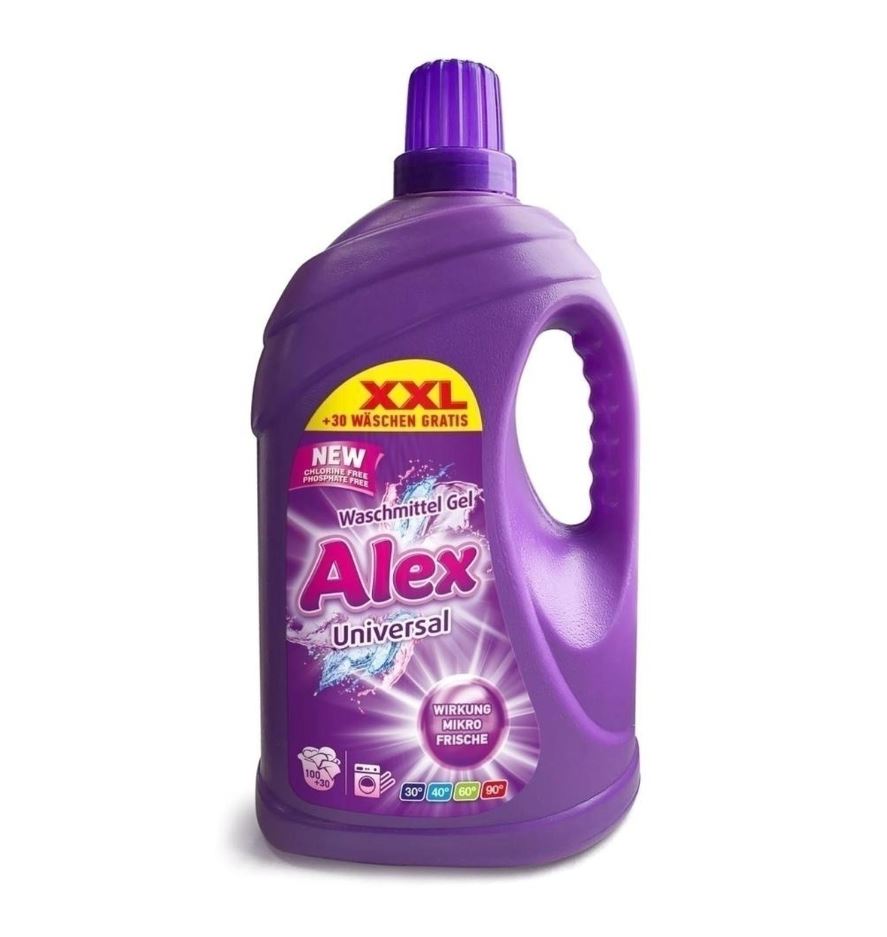 Universal gel. Гель для стирки Alex Universal. Lexa Universal гель д/стирки 4550мл. Гель для стирки Alex универсальный 4.55 л. Жидкий порошок для стиралки.