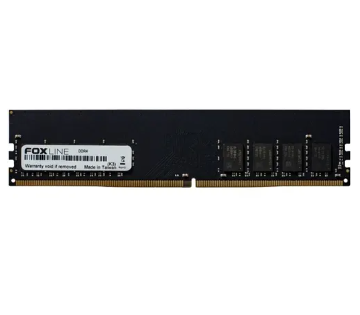 

Оперативная память Foxline, DDR4 1x16Gb, 3200MHz