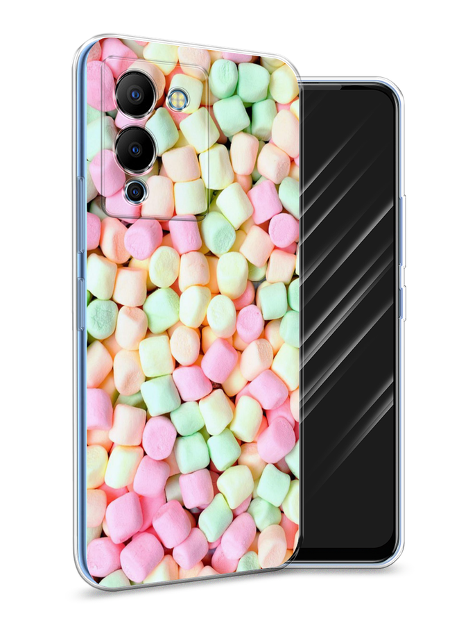 

Чехол Awog на Infinix Note 12 G96 "Marshmallows", Разноцветный, 3101550-10