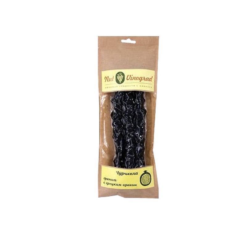 

Чурчхела Nut Vinograd гранатовая с грецким орехом, 3 шт х 270 г