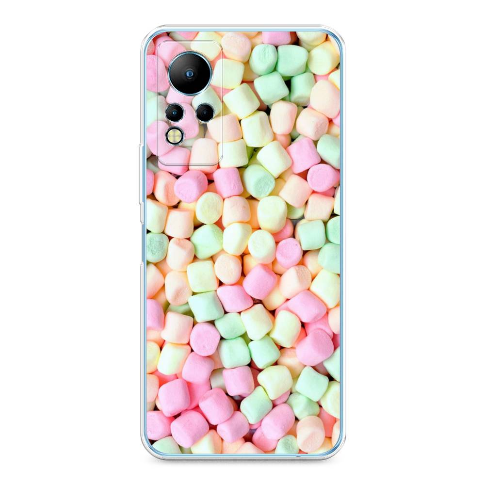 

Чехол Awog на Infinix Note 12 G88 "Marshmallows", Разноцветный, 3101850-10