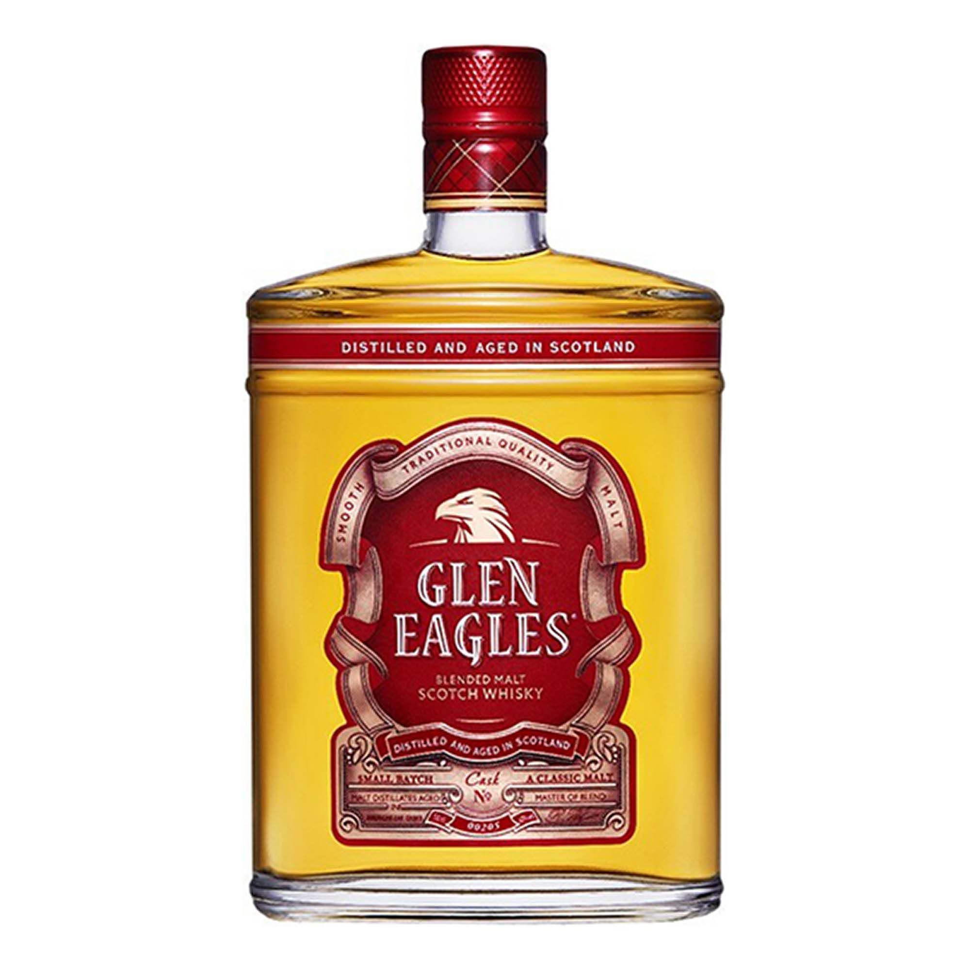 

Виски Glen Eagles купажированный 40% 0,5 л Россия
