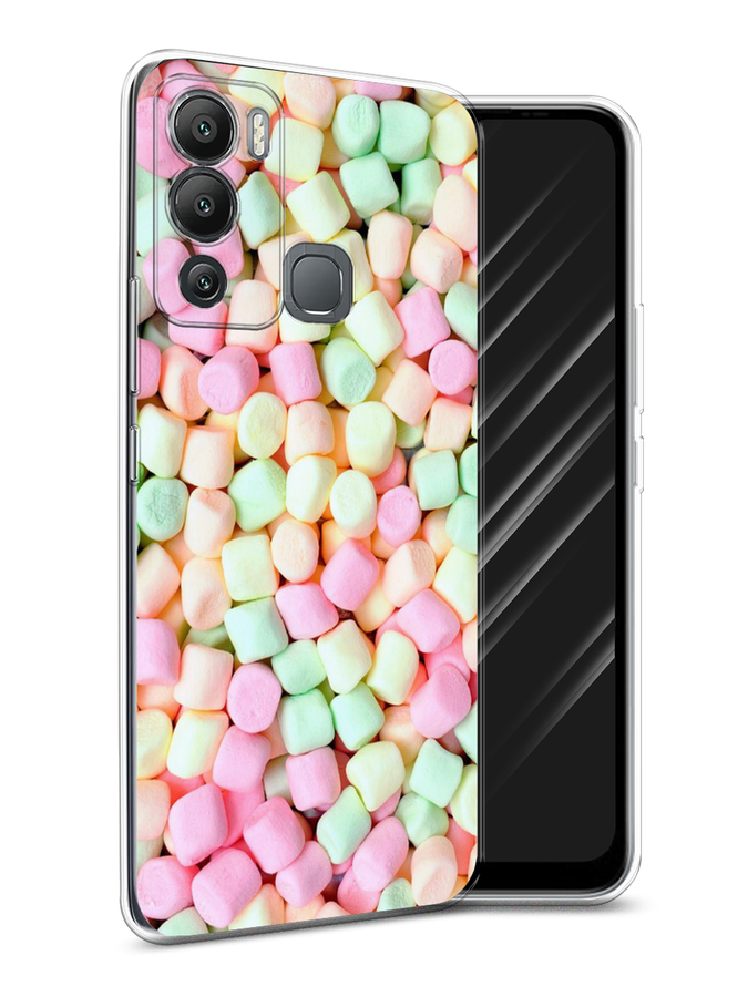 

Чехол Awog на Infinix Hot 12i "Marshmallows", Разноцветный, 3101250-10