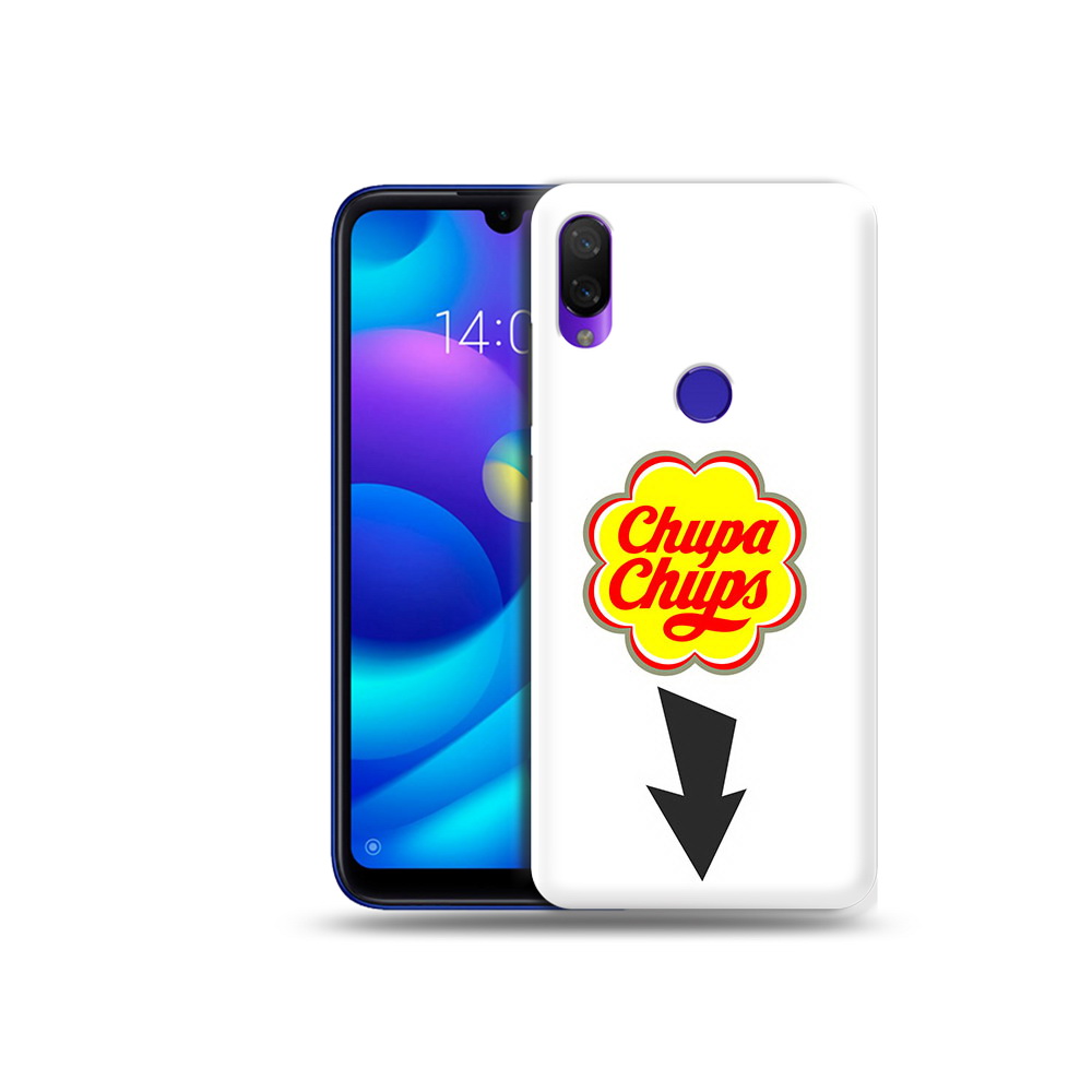 

Чехол MyPads Tocco для Xiaomi Mi Play чупа чупс (PT128724.322.694), Прозрачный, Tocco
