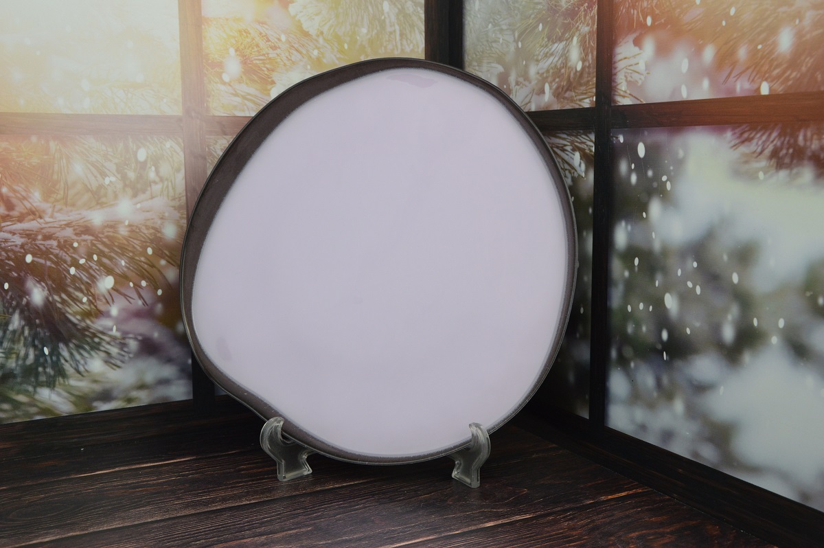 

Блюдо Аксам Тренд Lavender 32см 14185L