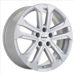 

Колесный диск Carwel Куж 1803 (Haval Jolion) 7,0x18 5x114,3 D66.5 ET37 цвет SLT