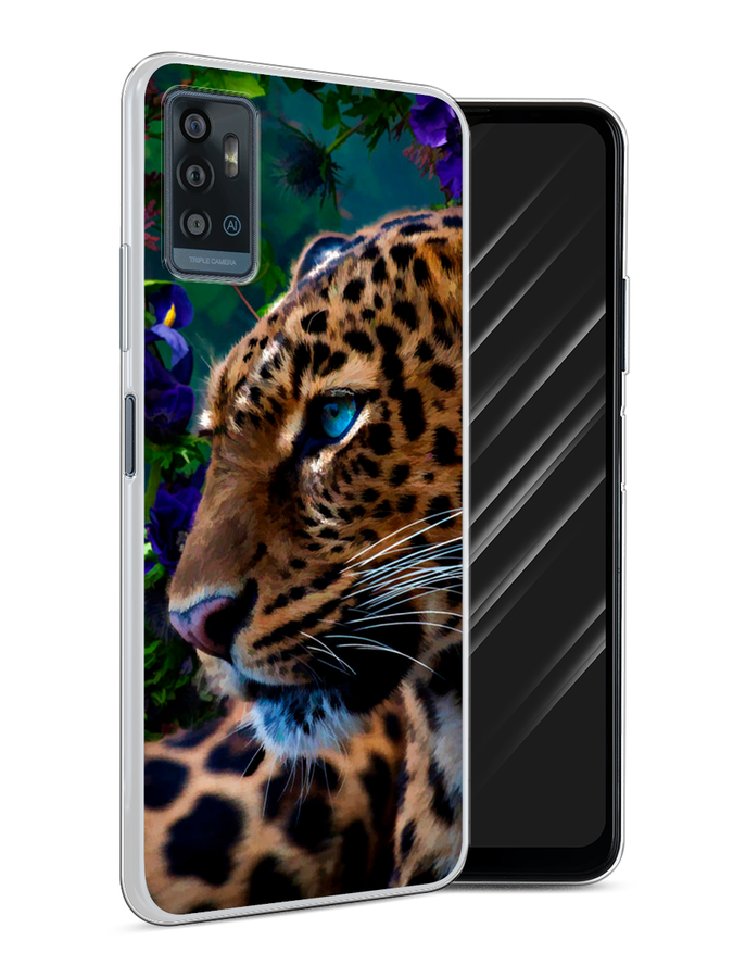 

Чехол Awog на ZTE Blade A71 / ЗТЕ Блэйд A71 "Хищный взгляд", Разноцветный, 134450-1