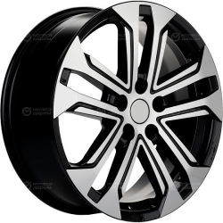 

Колесный диск Carwel Куж 1803 (Haval Jolion) 7,0x18 5x114,3 D66.5 ET37 цвет ABT