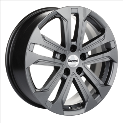 

Колесный диск Carwel Куж 1803 (Haval F7 F7x) 7,0x18 5x114,3 D64.1 ET40 цвет GRT