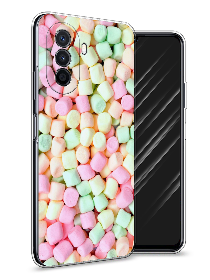 

Чехол Awog на Huawei Nova Y70 "Marshmallows", Разноцветный, 6109150-10
