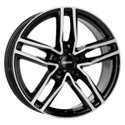 

Колесный диск Alutec Ikenu 6,5x17 4x100 D63.3 ET38 цвет Graphite Front Polished