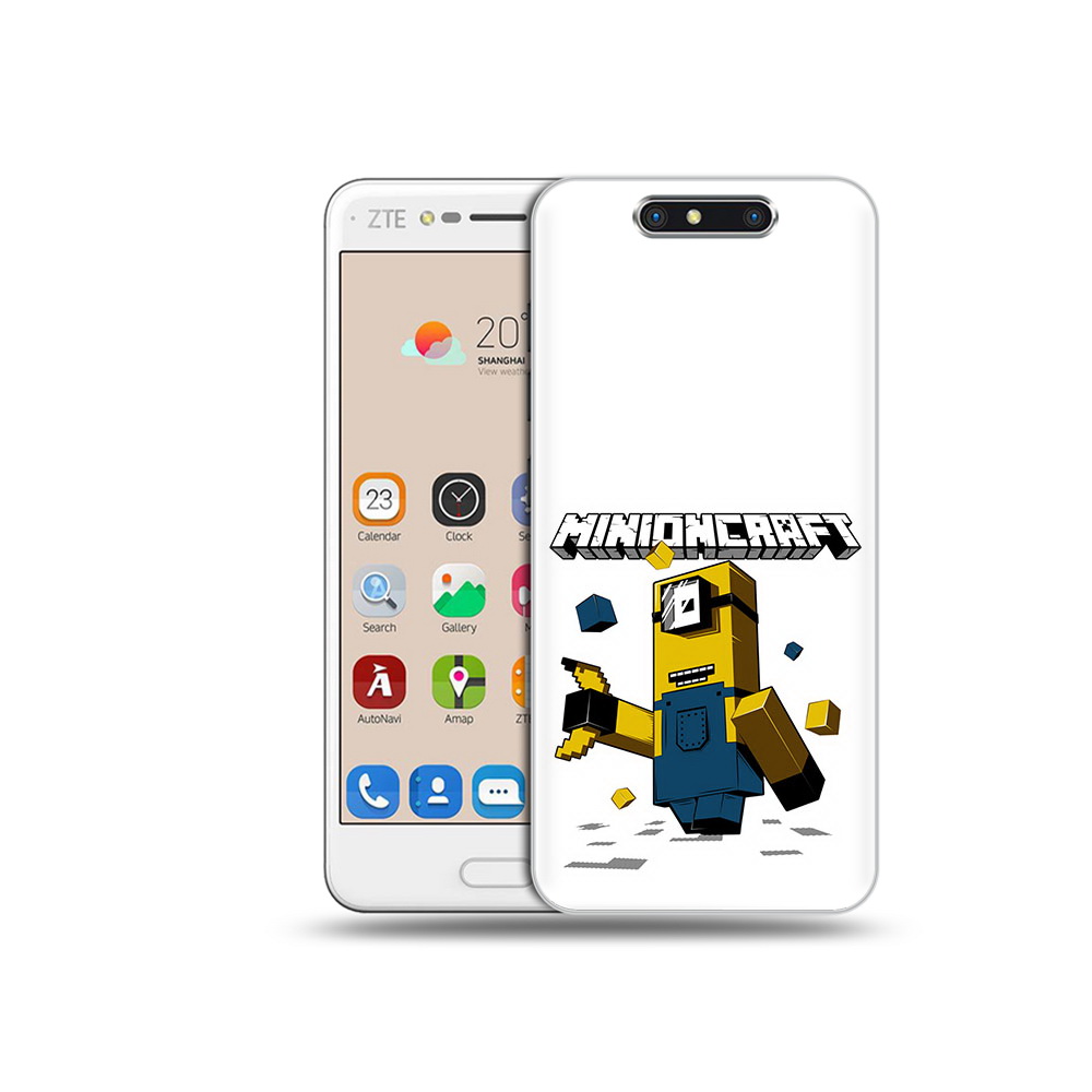 Чехол MyPads Tocco для ZTE Blade V8 миньон (PT100217.451.478)