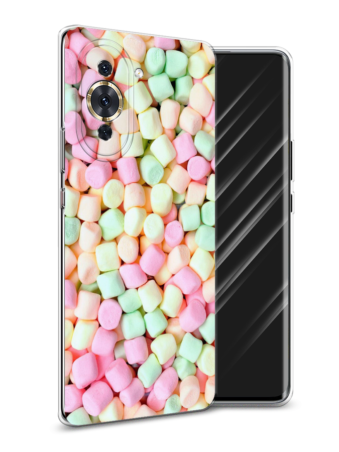 

Чехол Awog на Huawei Nova 10 Pro "Marshmallows", Разноцветный, 6109050-10