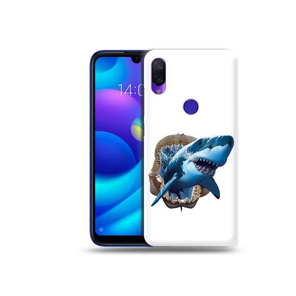 

Чехол MyPads Tocco для Xiaomi Mi Play челюсти (PT128724.322.675), Прозрачный, Tocco