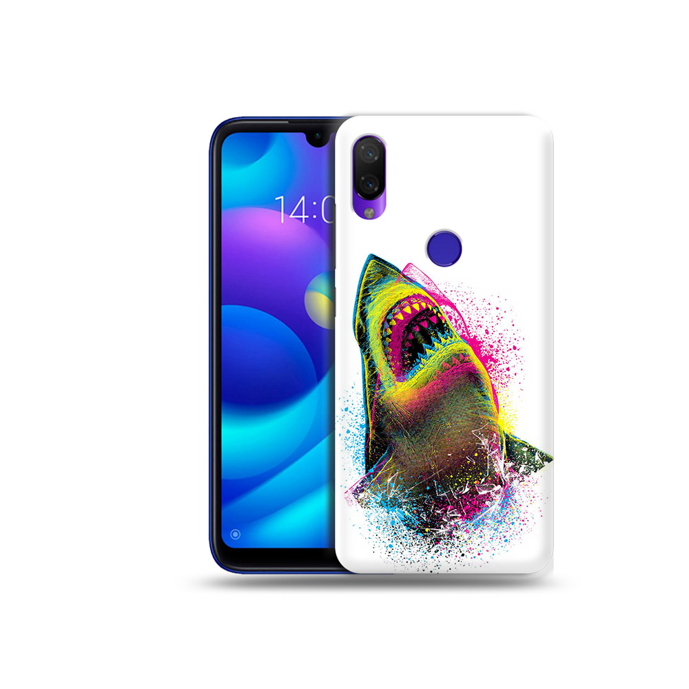 

Чехол MyPads Tocco для Xiaomi Mi Play челюсти-2 (PT128724.322.674), Прозрачный, Tocco