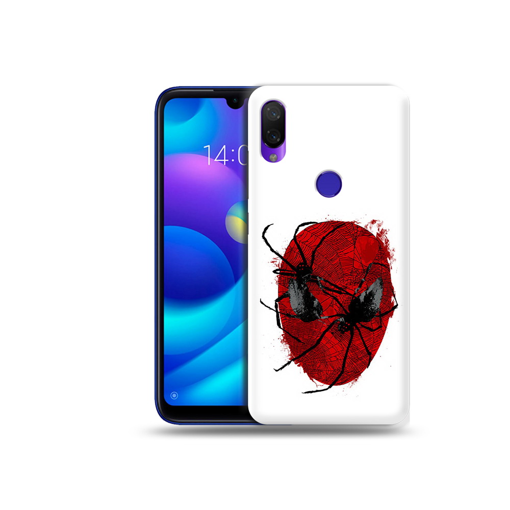 

Чехол MyPads Tocco для Xiaomi Mi Play человек паук (PT128724.322.673), Прозрачный, Tocco